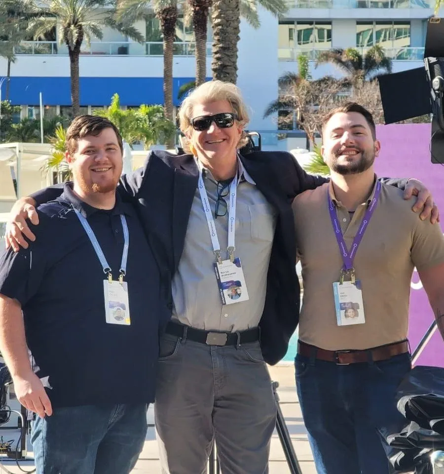 Choyce Creative team at Global Alts Miami