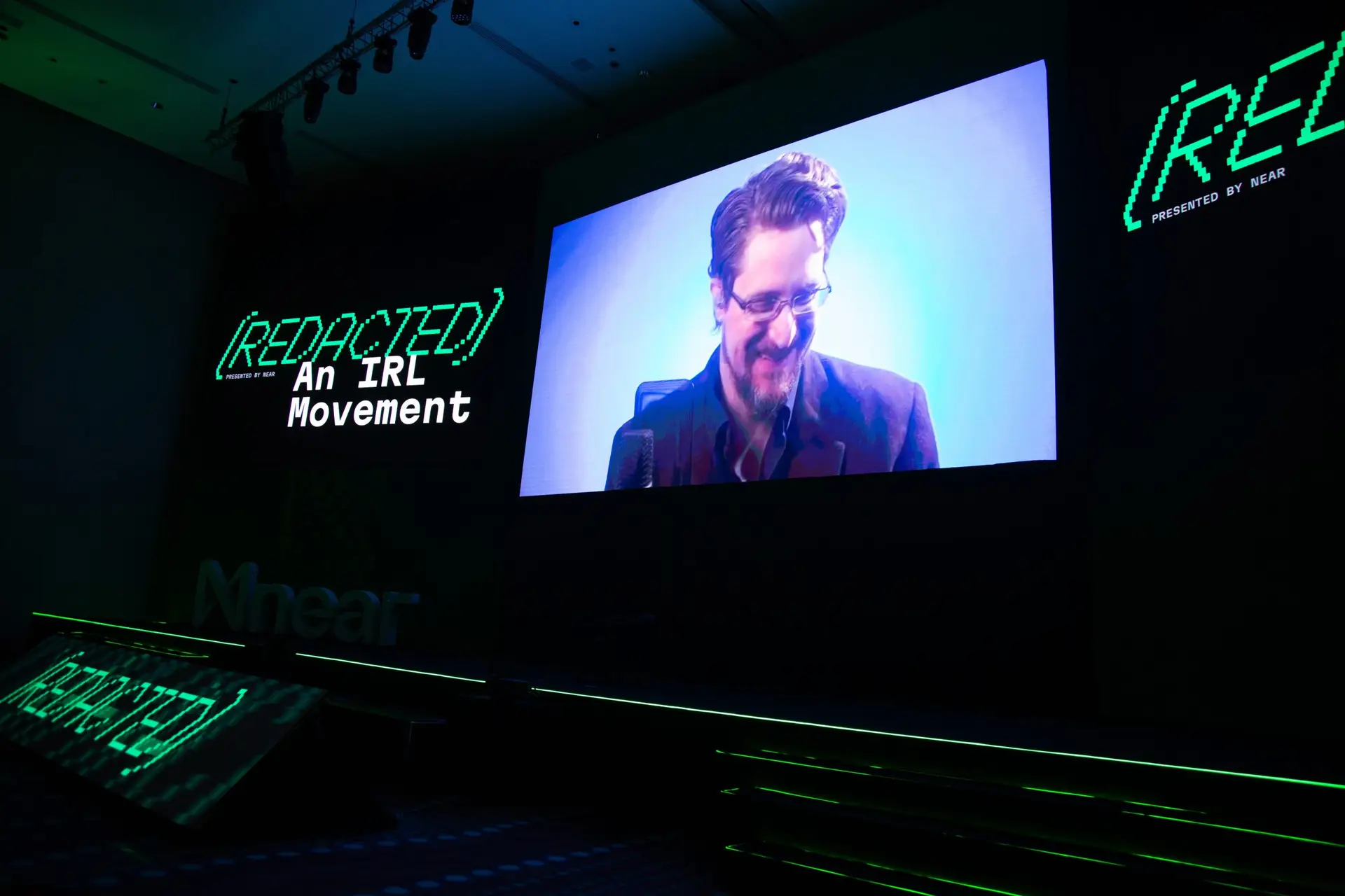 Edward Snowden keynote at [REDACTED] 2024