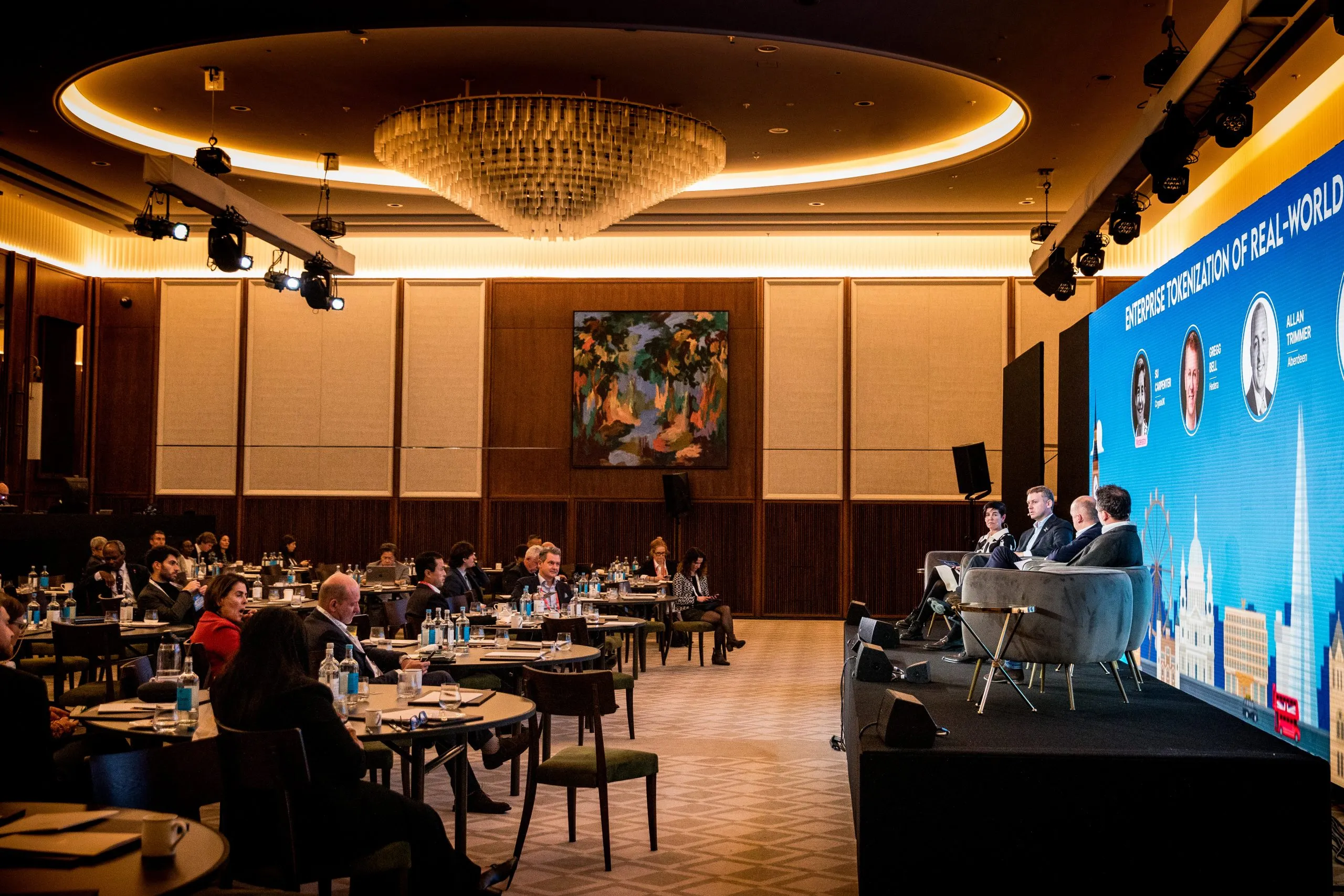 Panel session at SALT London