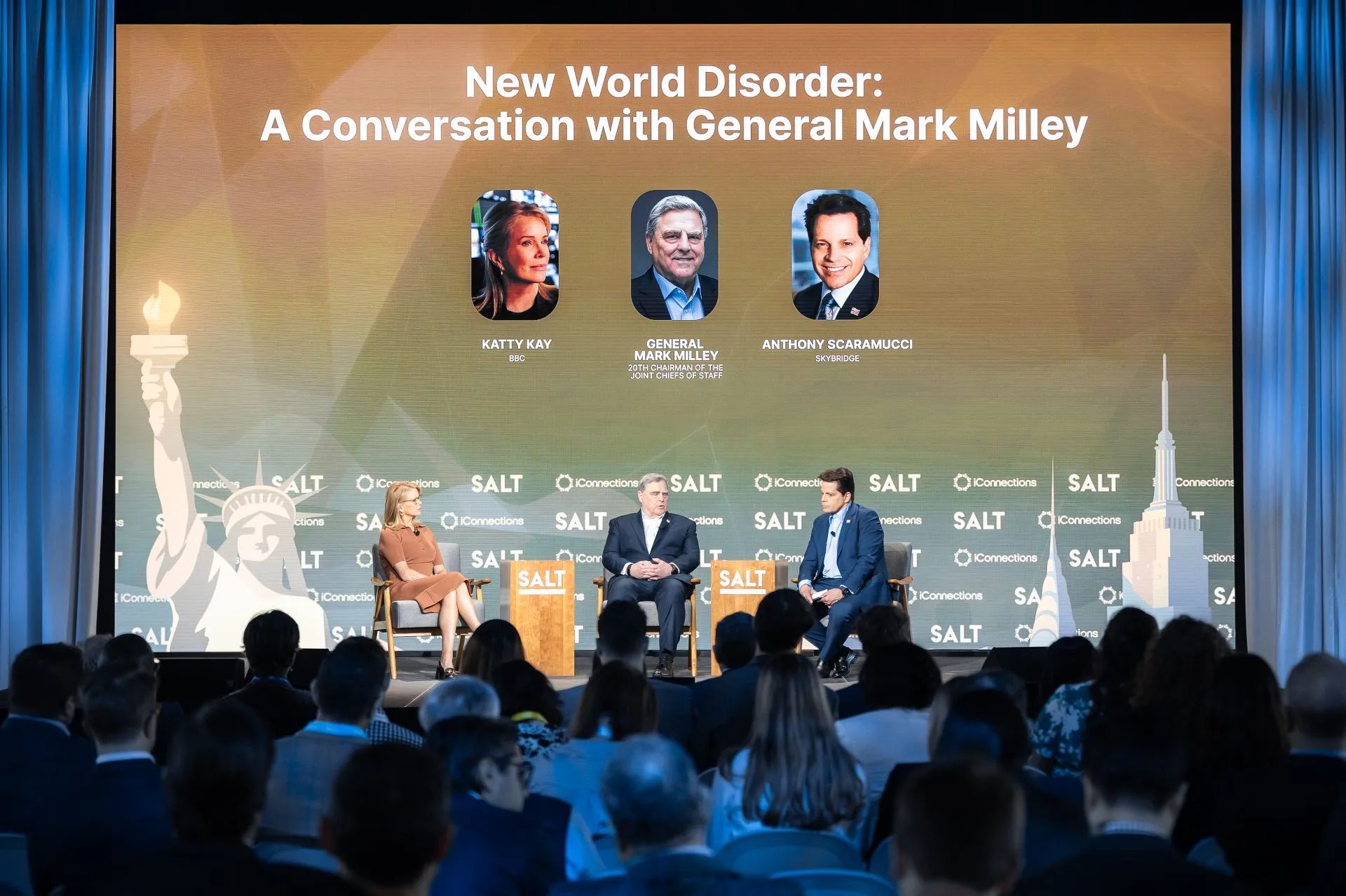 General Mark Milley speaking at SALT conference